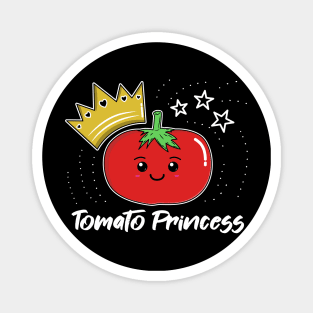 Tomato Princess - Cute Kawaii Tomato Magnet